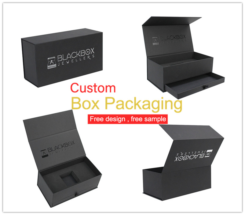 two layer gift box with custom logo