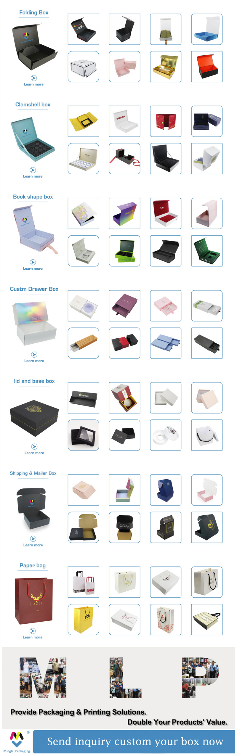 custom box manufacturer