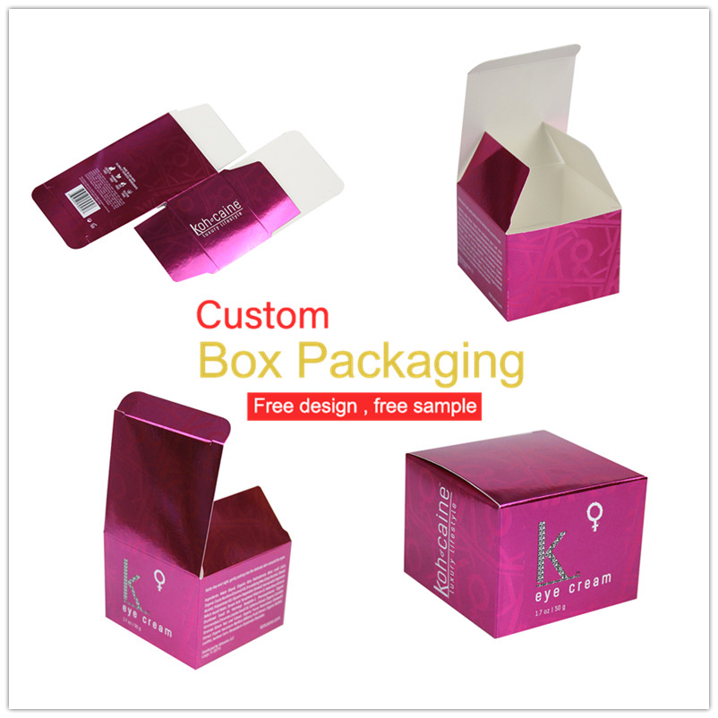 paper box for eye cream