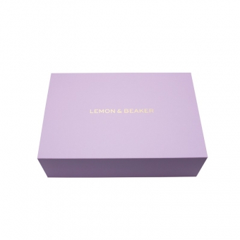 Purple luxury magnetic gift boxes