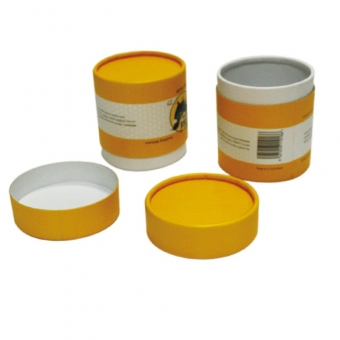 small rimmed cylinder gift packaging boxes with lids