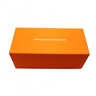 Orange Magnetic Closure Boxes Wholesale