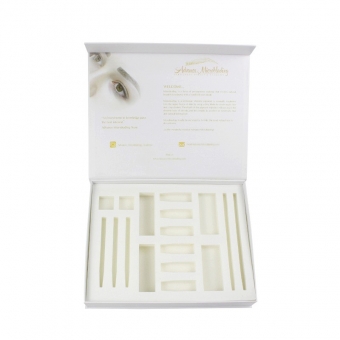 Custom Eyelash White Rigid Magnetic Box