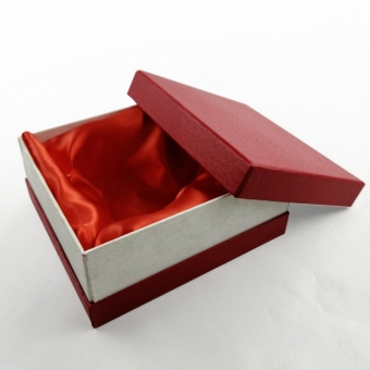 Custom large decorative square gift boxes with lids