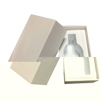 Cosmetic White Cover Boxes With Lids