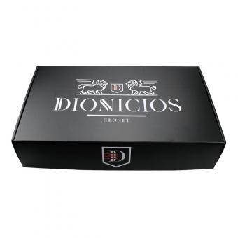 Custom logo printing black corrugated packaging postal boxes