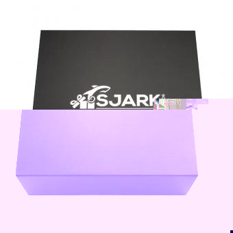 Black Apparel Boxes