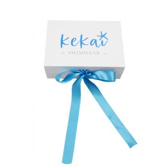 folding gift box With Ribbon