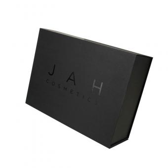 Black Magnetic Folding Box