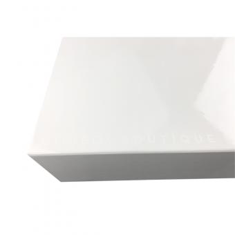 White Flat Pack Boxes