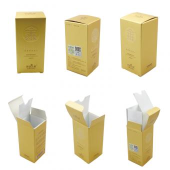 Soft Card Foldable Boxes For Skin-care Products