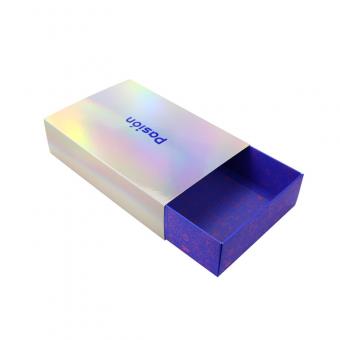 Economic Shinny Laser Sliding Drawer Boxes