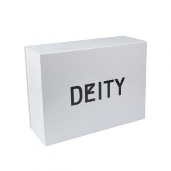 Glossy  White Collapsible Gift Box