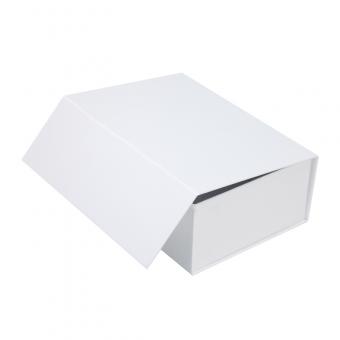 white magnetic gift box