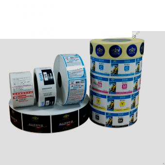 Custom Adhesive Label Printing