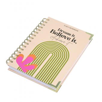 custom spiral notebook