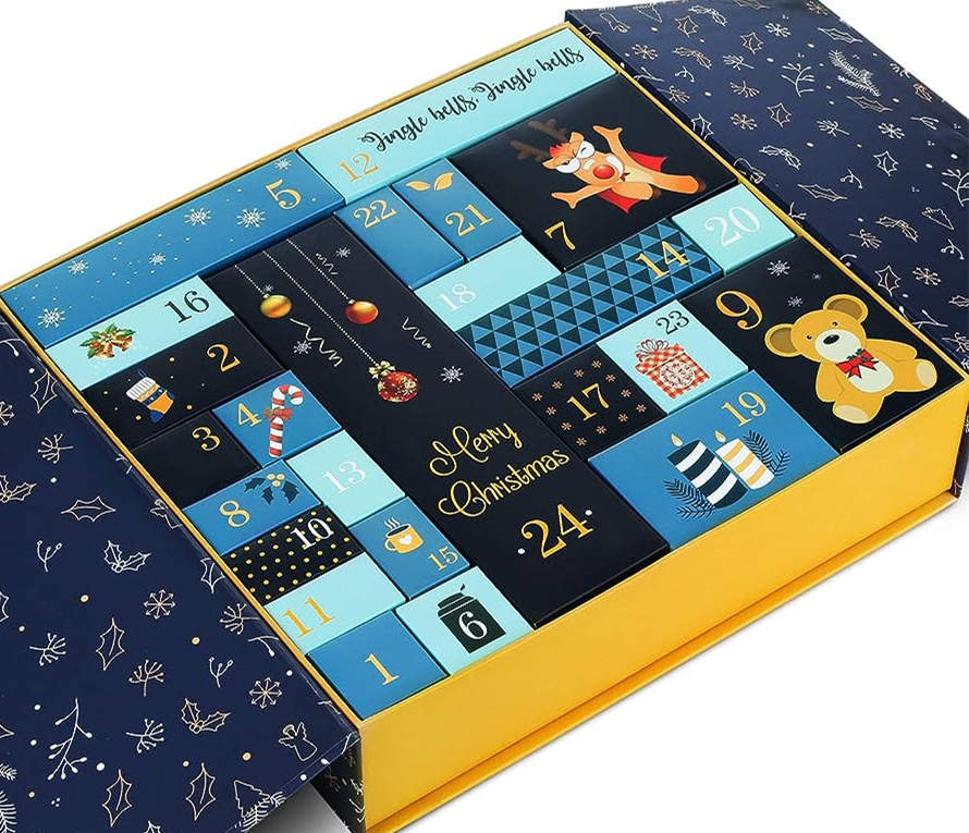 The Art of Advent Calendar Packaging Box: A Closer Look at This Festive Experience