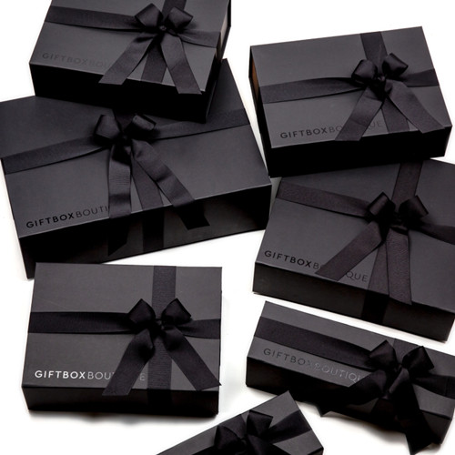 Black Folding Gift Box: Elevating the Meaning of Gifts with Perfect Packaging