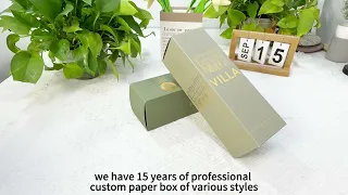 Elevate Your Brand with Our Exquisite Folding Cartons