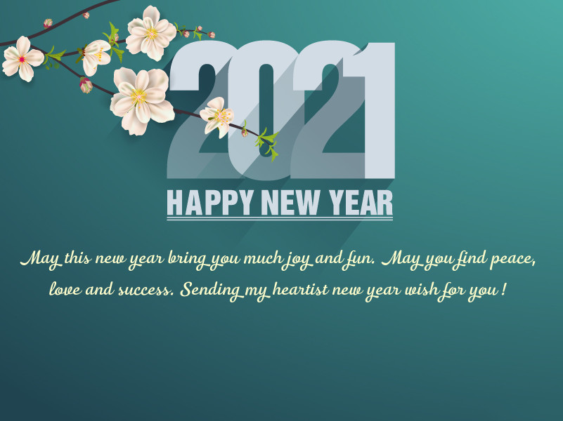 Happy New Year 2021