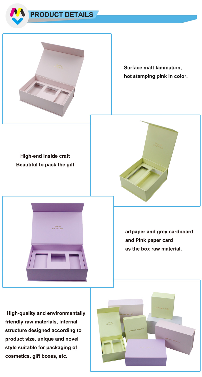 gift boxes with magnetic catch