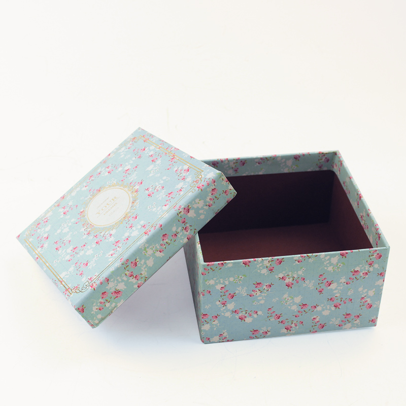 rectangular lid and bottom box