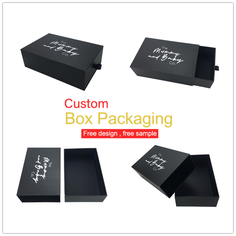 custom slide box packaging 