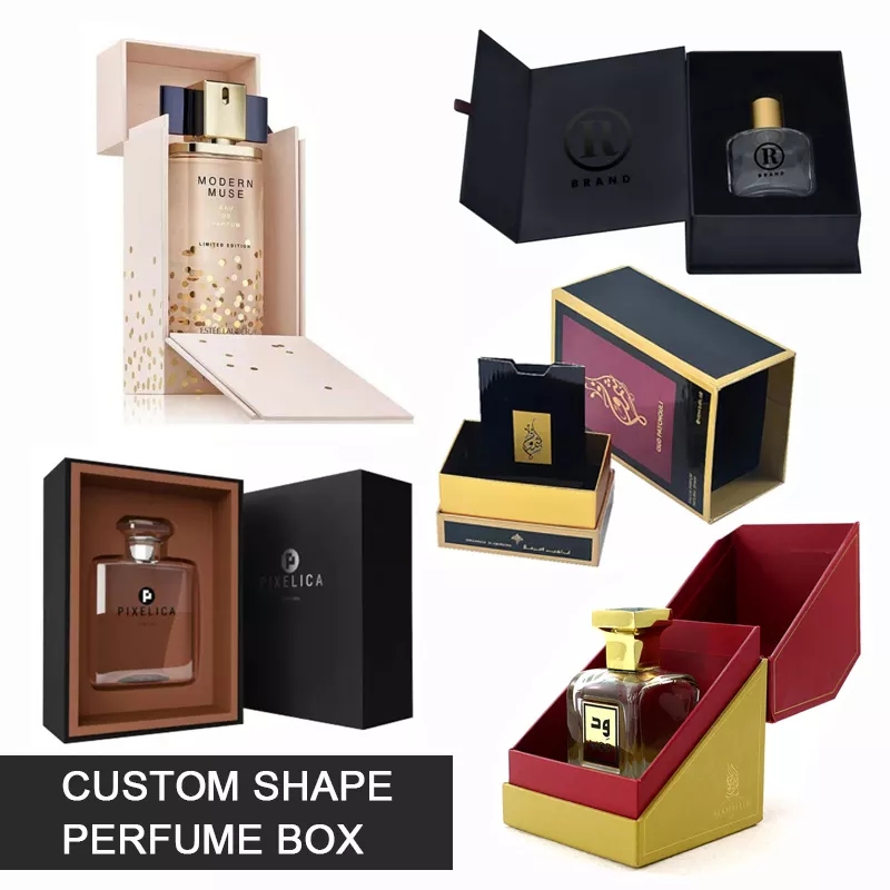 Custom cosmetic perfume gift box
