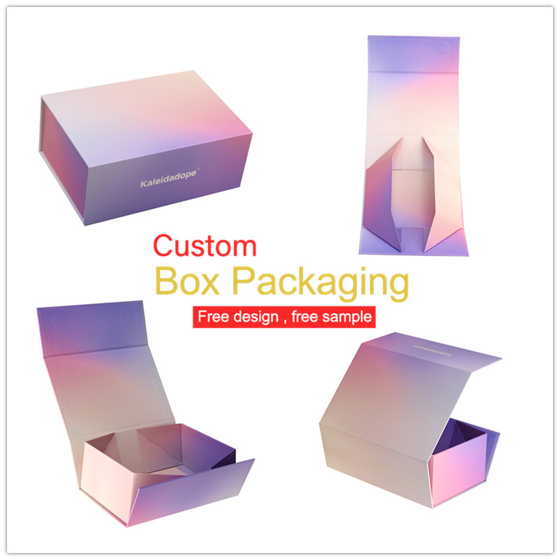 foldable magnetic box