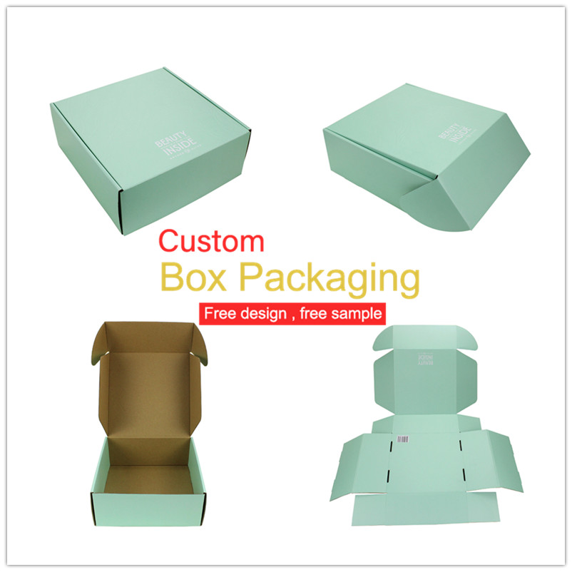 shipping box custom logo