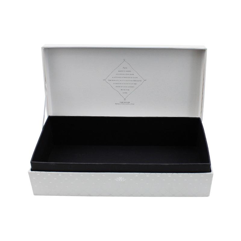 Hot Stamping Silver Cardboard Box