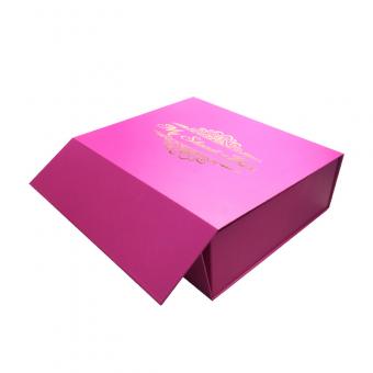 Pink Foldable Gift Box