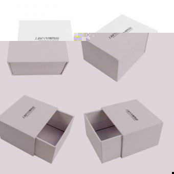 White Drawer Box