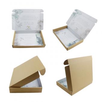 Kraft Shipping Boxes