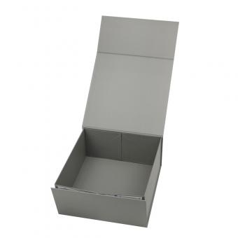 Custom Grey Shoe Boxes