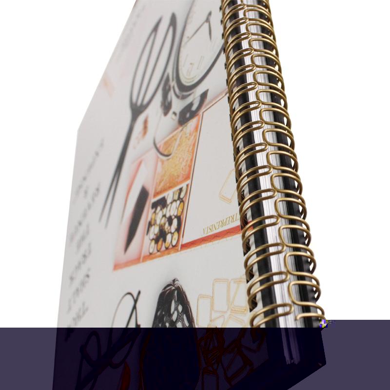 spiral bound monthly planners