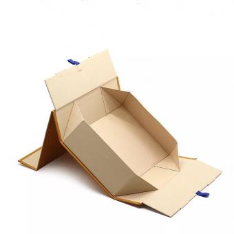 foldable paper shoe box