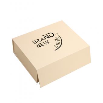 magnetic closure folding paper box custom logo