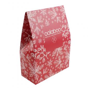 christmas paper gift bag