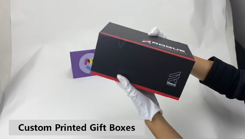 Custom Full Color Printed Magnetic Folding Box