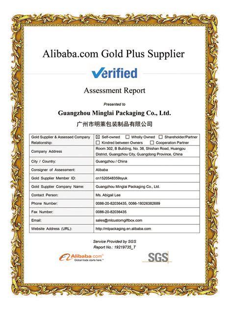 SGS Verified Supplier