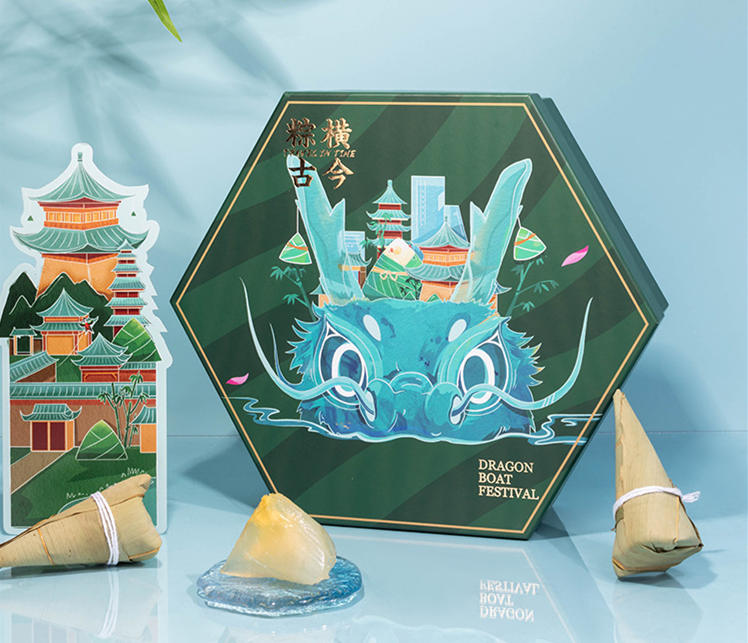 Dragon Boat Festival Gift Boxes Launched, Bringing Traditional Delight to Friends and Family