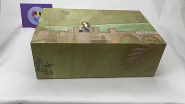 Custom Printed Magnetic Folding box with Reinforcement