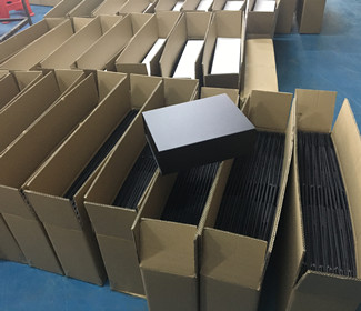 3 Containers' Foldable Paper Boxes Shipped from MLP factory
