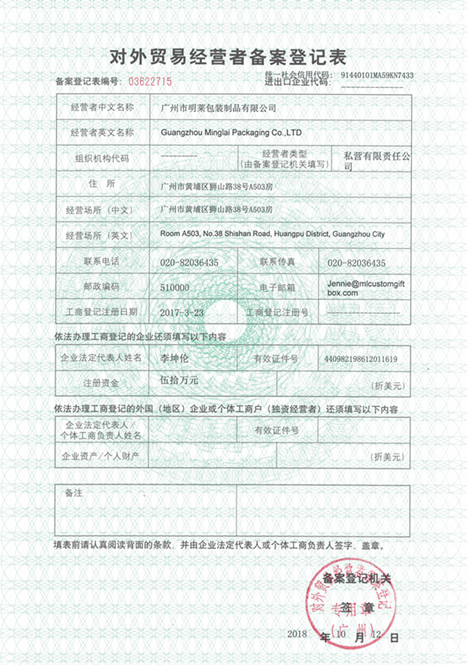 Export License